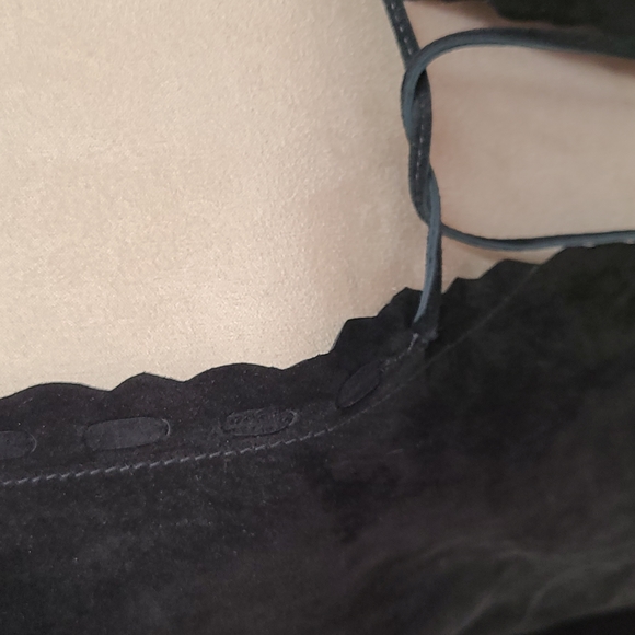 Danier suede top - Picture 5 of 6